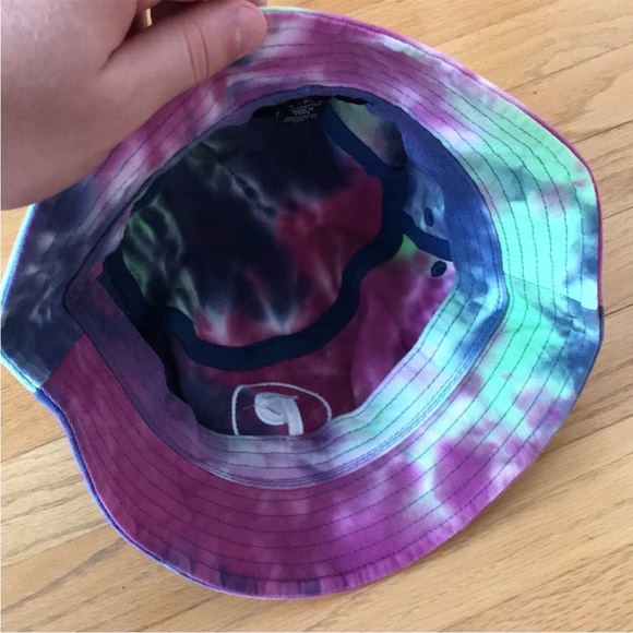Tie Dye Embroidered Bucket Hat Unisex (Brand New) - Picture 7 of 12